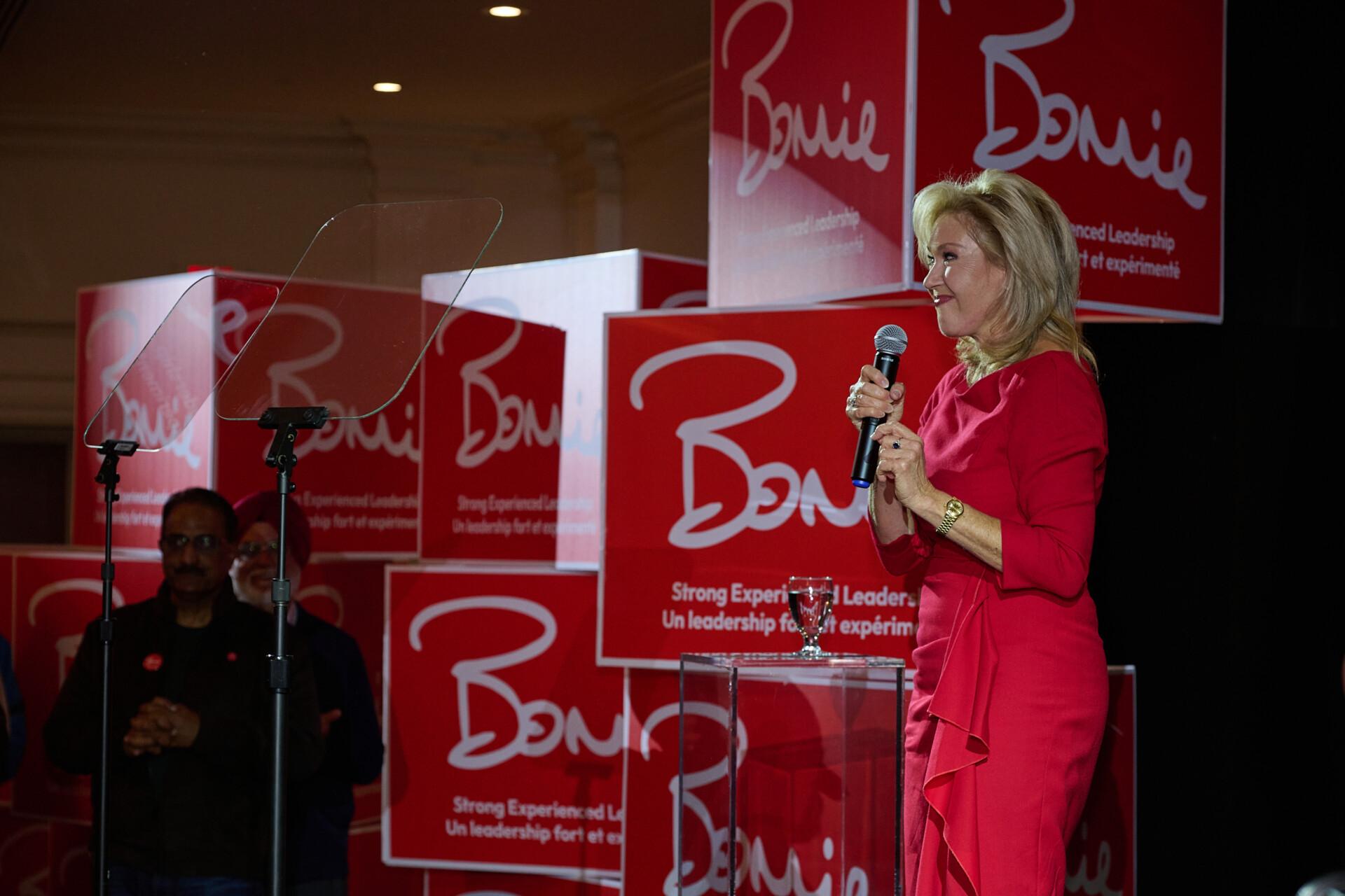 Bonnie Crombie at Rally